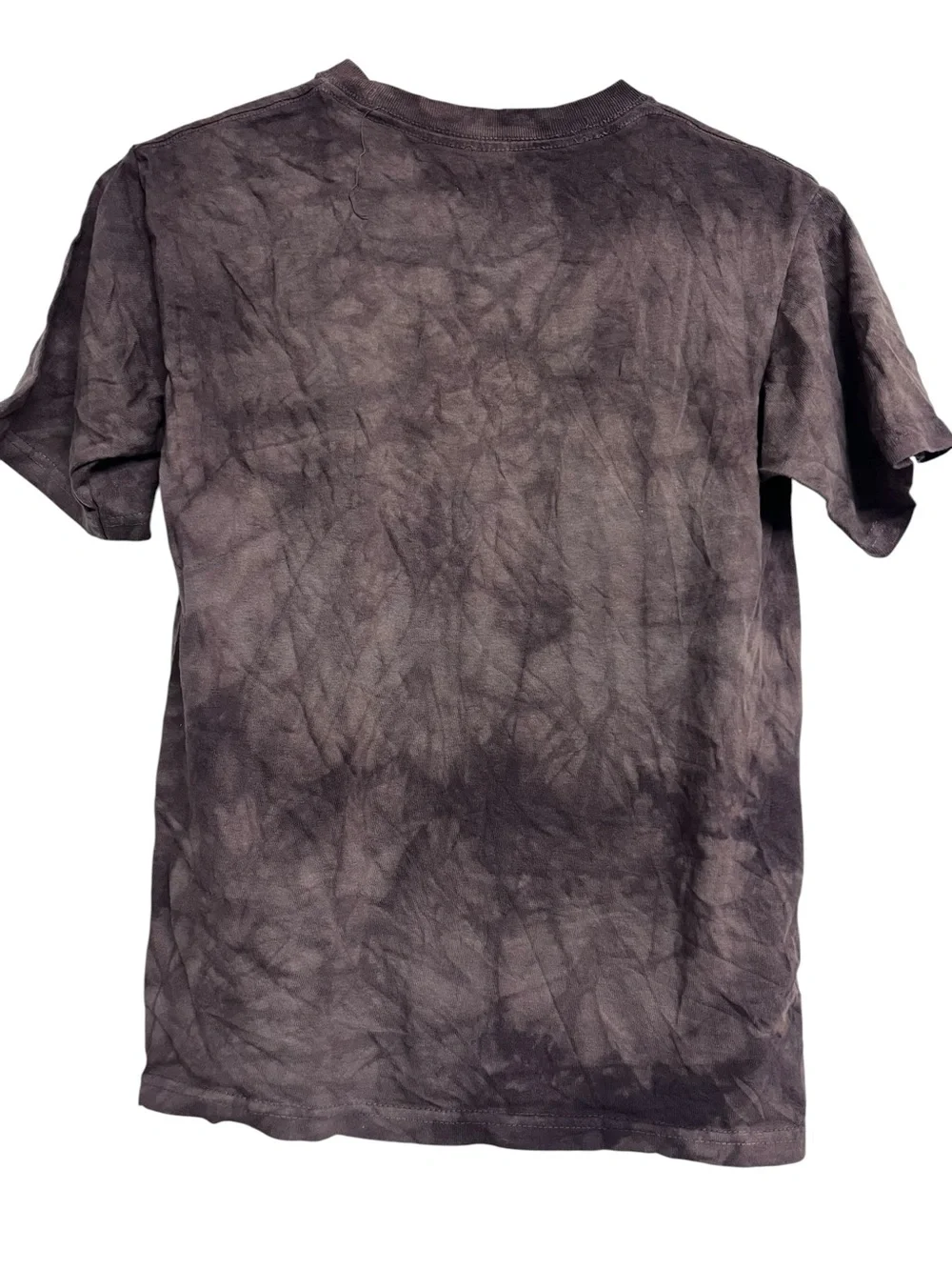Youth The Mountain Brown Graphic Lab Dog Face Short Sleeve Shirt